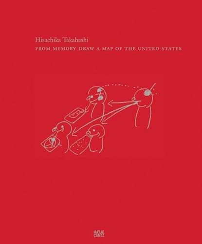 Hisachika Takahashi: From Memory Draw a Map of the United States (Zeitgenössische Kunst) von Hatje Cantz