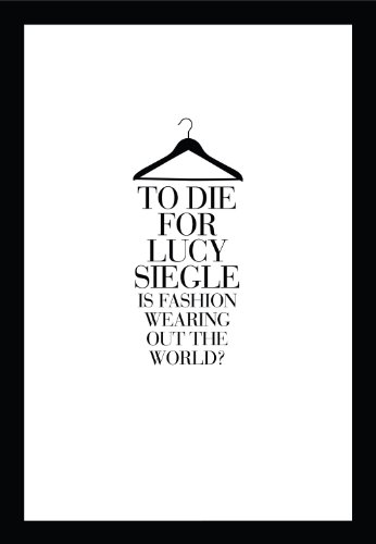 To Die for: Is Fashion Wearing Out the World? von Fourth Estate (GB)
