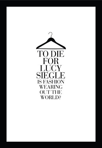 To Die for: Is Fashion Wearing Out the World? von Fourth Estate
