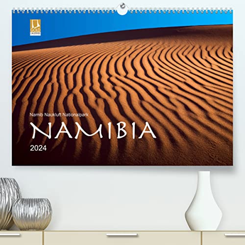 Namib Naukluft Nationalpark. NAMIBIA 2024 (hochwertiger Premium Wandkalender 2024 DIN A2 quer), Kunstdruck in Hochglanz