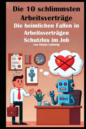Die 10 schlimmsten Arbeitsverträge I Die heimlichen Fallen in Arbeitsverträgen I Schutzlos im Job: Die verborgenen Risiken im Kleingedruckten – Was Arbeitnehmer wissen müssen Die 10 schlimmsten Arbeitsverträge I Die heimlichen Fallen in Arbeitsverträgen I Schutzlos im Job: Die verborgenen Risiken im Kleingedruckten – Was Arbeitnehmer wissen müssen von Independently published