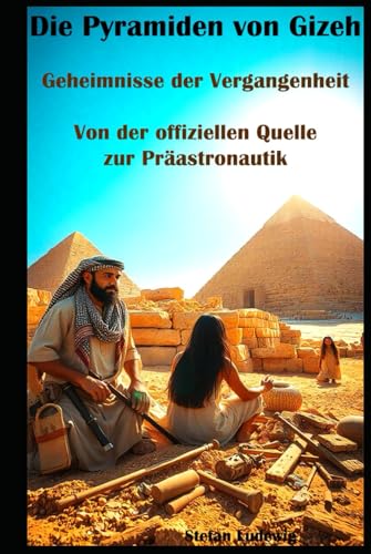 Die Pyramiden von Gizeh I Geheimnisse der Vergangenheit I Von der offiziellen Quelle zur Präastronautik: Bauten der Götter? Die faszinierendsten Theorien zum Ursprung der Pyramiden Die Pyramiden von Gizeh I Geheimnisse der Vergangenheit I Von der offiziellen Quelle zur Präastronautik: Bauten der Götter? Die faszinierendsten Theorien zum Ursprung der Pyramiden von Independently published