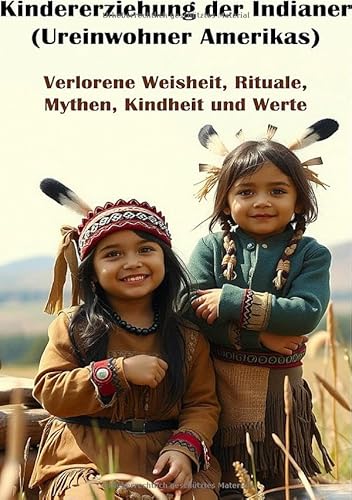 Kindererziehung der Indianer (Ureinwohner Amerikas) I Verlorene Weisheit, Rituale, Mythen, Kindheit und Werte: Zwischen Vergangenheit und Zukunft I Altes Wissen gegen moderne Welt.DE von epubli