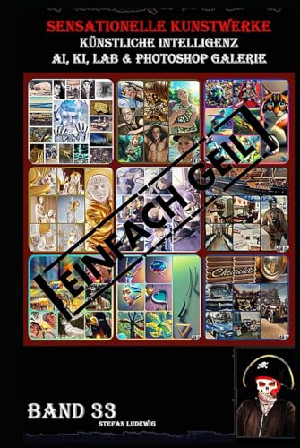 Sensationelle KUNSTWERKE I Künstliche Intelligenz I AI, KI, LAB & Photoshop Galerie Band 33: Eine visuelle Reise durch die Symbiose von künstlicher Intelligenz und menschlicher Kreativität. Sensationelle KUNSTWERKE I Künstliche Intelligenz I AI, KI, LAB & Photoshop Galerie Band 33: Eine visuelle Reise durch die Symbiose von künstlicher Intelligenz und menschlicher Kreativität. von Independently published