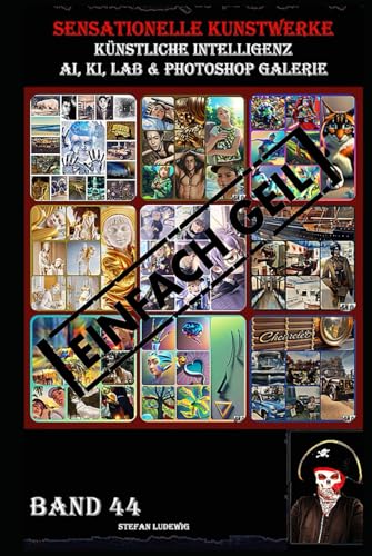 Sensationelle KUNSTWERKE I Künstliche Intelligenz I AI, KI, LAB & Photoshop Galerie Band 44: Eine visuelle Reise durch die Symbiose von künstlicher Intelligenz und menschlicher Kreativität. Sensationelle KUNSTWERKE I Künstliche Intelligenz I AI, KI, LAB & Photoshop Galerie Band 44: Eine visuelle Reise durch die Symbiose von künstlicher Intelligenz und menschlicher Kreativität. von Independently published