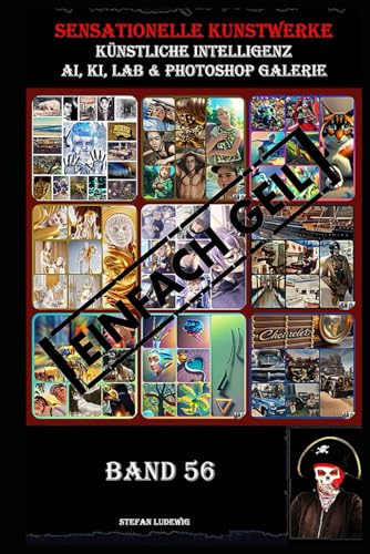 Sensationelle KUNSTWERKE I Künstliche Intelligenz I AI, KI, LAB & Photoshop Galerie Band 56: Eine visuelle Reise durch die Symbiose von künstlicher Intelligenz und menschlicher Kreativität. Sensationelle KUNSTWERKE I Künstliche Intelligenz I AI, KI, LAB & Photoshop Galerie Band 56: Eine visuelle Reise durch die Symbiose von künstlicher Intelligenz und menschlicher Kreativität. von Independently published