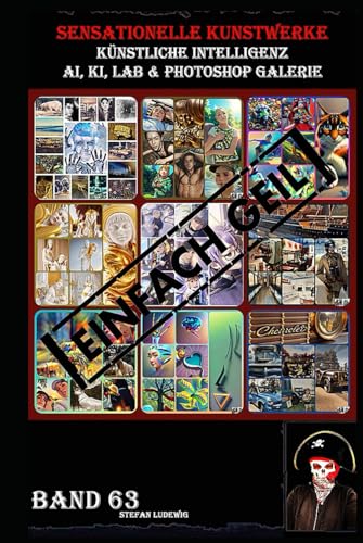 Sensationelle KUNSTWERKE I Künstliche Intelligenz I AI, KI, LAB & Photoshop Galerie Band 63: Eine visuelle Reise durch die Symbiose von künstlicher Intelligenz und menschlicher Kreativität. Sensationelle KUNSTWERKE I Künstliche Intelligenz I AI, KI, LAB & Photoshop Galerie Band 63: Eine visuelle Reise durch die Symbiose von künstlicher Intelligenz und menschlicher Kreativität. von Independently published