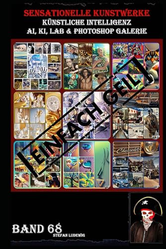 Sensationelle KUNSTWERKE I Künstliche Intelligenz I AI, KI, LAB & Photoshop Galerie Band 68: Eine visuelle Reise durch die Symbiose von künstlicher Intelligenz und menschlicher Kreativität. Sensationelle KUNSTWERKE I Künstliche Intelligenz I AI, KI, LAB & Photoshop Galerie Band 68: Eine visuelle Reise durch die Symbiose von künstlicher Intelligenz und menschlicher Kreativität. von Independently published