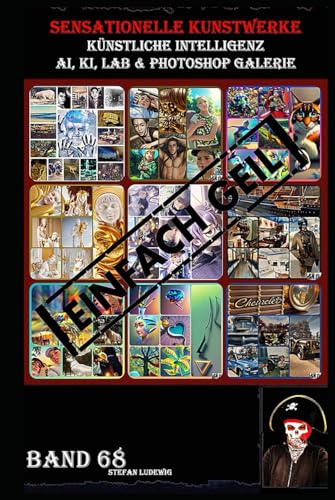 Sensationelle KUNSTWERKE I Künstliche Intelligenz I AI, KI, LAB & Photoshop Galerie Band 68: Eine visuelle Reise durch die Symbiose von künstlicher Intelligenz und menschlicher Kreativität. Sensationelle KUNSTWERKE I Künstliche Intelligenz I AI, KI, LAB & Photoshop Galerie Band 68: Eine visuelle Reise durch die Symbiose von künstlicher Intelligenz und menschlicher Kreativität. von Independently published