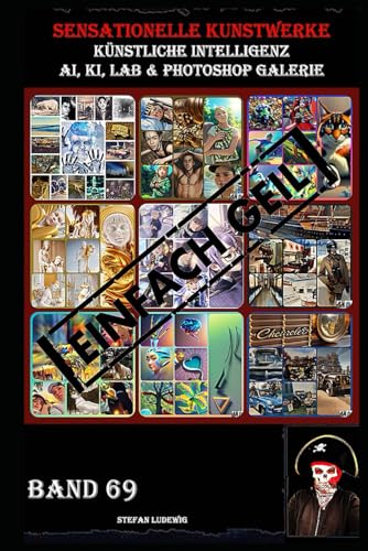 Sensationelle KUNSTWERKE I Künstliche Intelligenz I AI, KI, LAB & Photoshop Galerie Band 69: Eine visuelle Reise durch die Symbiose von künstlicher Intelligenz und menschlicher Kreativität. Sensationelle KUNSTWERKE I Künstliche Intelligenz I AI, KI, LAB & Photoshop Galerie Band 69: Eine visuelle Reise durch die Symbiose von künstlicher Intelligenz und menschlicher Kreativität. von Independently published