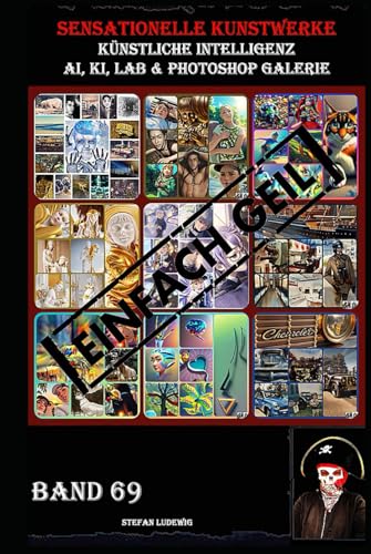 Sensationelle KUNSTWERKE I Künstliche Intelligenz I AI, KI, LAB & Photoshop Galerie Band 69: Eine visuelle Reise durch die Symbiose von künstlicher Intelligenz und menschlicher Kreativität. Sensationelle KUNSTWERKE I Künstliche Intelligenz I AI, KI, LAB & Photoshop Galerie Band 69: Eine visuelle Reise durch die Symbiose von künstlicher Intelligenz und menschlicher Kreativität. von Independently published