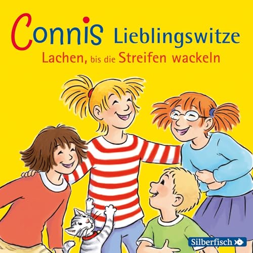 Connis Lieblingswitze: Lachen, bis die Streifen wackeln (Meine Freundin Conni - ab 6): 1 CD (Meine Freundin Conni - ab 6: Conni ab 6) Connis Lieblingswitze: Lachen, bis die Streifen wackeln (Meine Freundin Conni - ab 6): 1 CD (Meine Freundin Conni - ab 6: Conni ab 6)