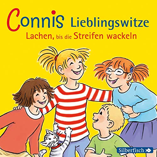 Connis Lieblingswitze: Lachen, bis die Streifen wackeln (Meine Freundin Conni - ab 6): 1 CD