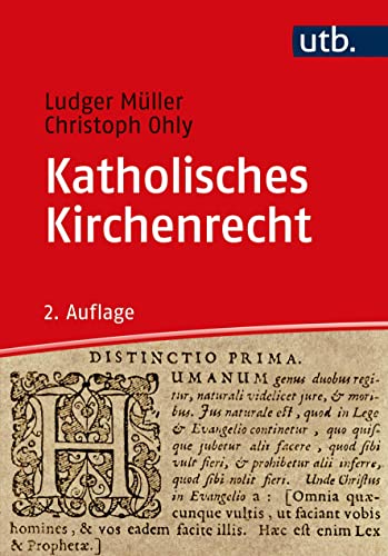 Katholisches Kirchenrecht: Ein Studienbuch von UTB GmbH