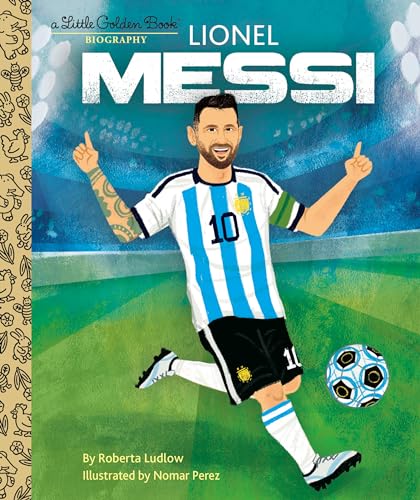 Lionel Messi A Little Golden Book Biography von Golden Books