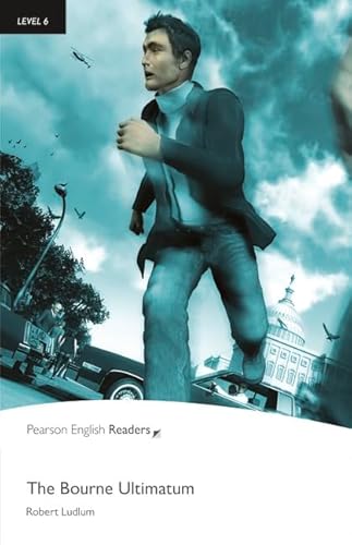 Level 6: The Bourne Ultimatum Book and MP3 Pack (Pearson English Graded Readers)