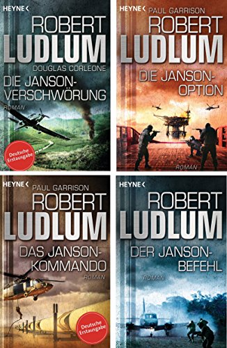 Robert Ludlum Die Janson Serie
