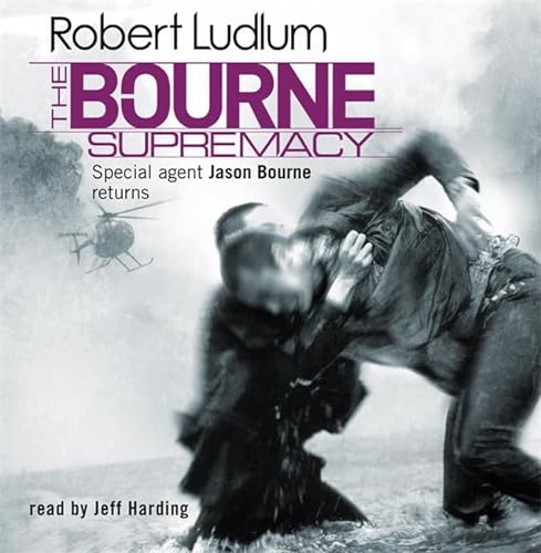 The Bourne Supremacy, 6 Audio-CDs von Robert Ludlum