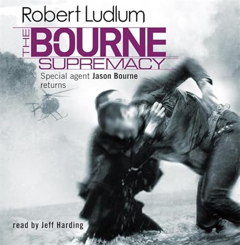 The Bourne Supremacy, 6 Audio-CDs The Bourne Supremacy, 6 Audio-CDs