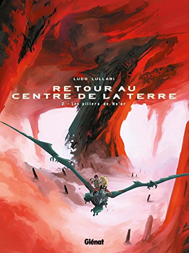 Retour au centre de la terre T2 : Les piliers de no'or von GLÉNAT BD