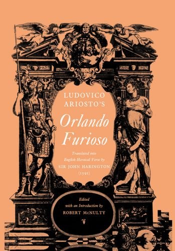 Orlando Furioso: Translated Into English Heroical Verse by Sir John Harington von OXFORD UNIV PR