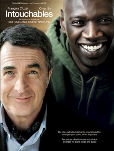 Intouchables: Original Soundtrack. Klavier, Gesang, Gitarre (Songbooks).