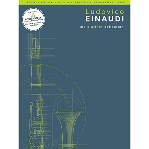 Ludovico Einaudi: The Clarinet Collection (Book/Online Media)
