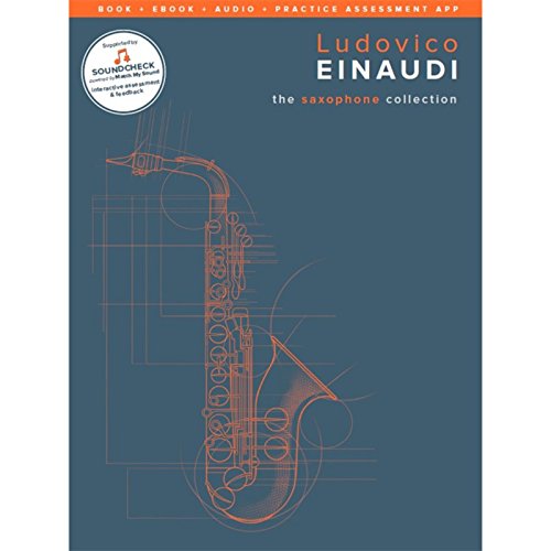 Ludovico Einaudi: The Saxophone Collection (Book/Online Media)