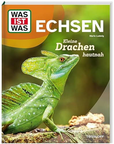 WAS IST WAS Echsen. Kleine Drachen hautnah | Spektakuläre Bilder | AHA-Momente & cooles Wissen | Für Kinder ab 8 Jahren WAS IST WAS Echsen. Kleine Drachen hautnah | Spektakuläre Bilder | AHA-Momente & cooles Wissen | Für Kinder ab 8 Jahren von WAS IST WAS