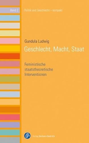 Geschlecht, Macht, Staat: Feministische staatstheoretische Interventionen (Politik und Geschlecht – kompakt)
