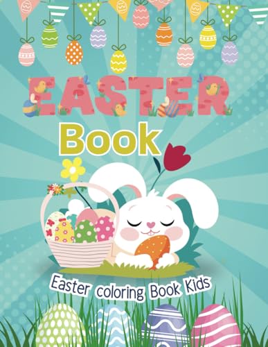Easter Book: Easter coloring Book Kids von Independently published