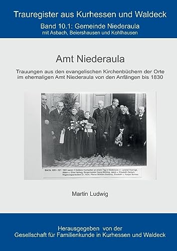Trauregister Amt Niederaula von Books on Demand