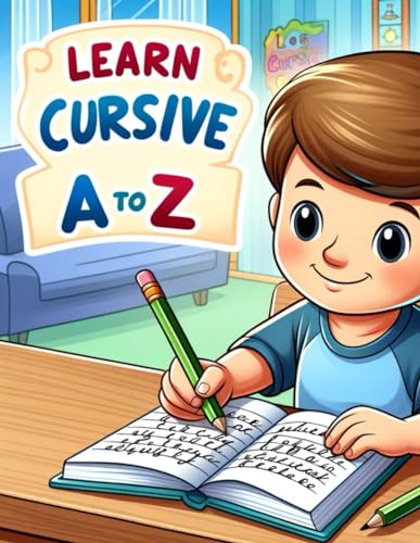 Learn Cursive A to Z: Great For Beginners von Independently published