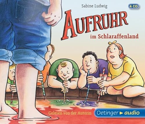 Aufruhr im Schlaraffenland (4 CD): Autorisierte Lesefassung