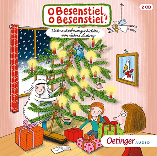 O Besenstiel, o Besenstiel!: Weihnachtsbaumgeschichten von Sabine Ludwig
