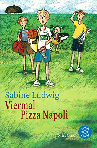 Viermal Pizza Napoli (Fischer Schatzinsel) von Fischer Sauerländer