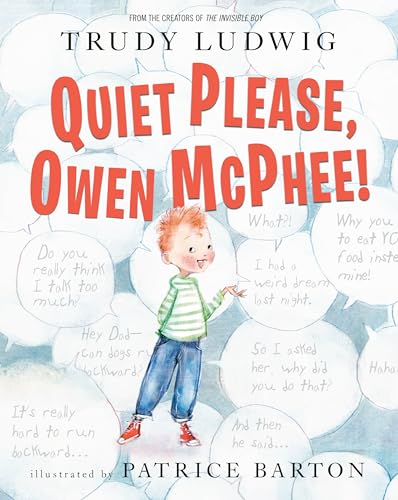 Quiet Please, Owen McPhee! von Dragonfly Books