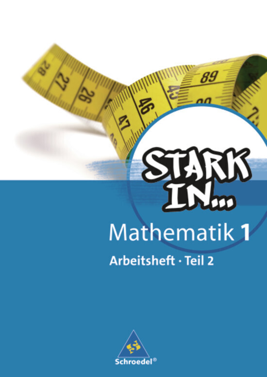 Stark in Mathematik 1.2. Arbeitsheft von Schroedel Verlag GmbH