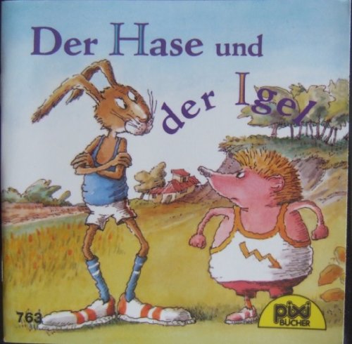 Der Hase und der Igel PIXI Buch Nr. 763 PIXI Serie 144 limitierte Jubiläumsausgabe