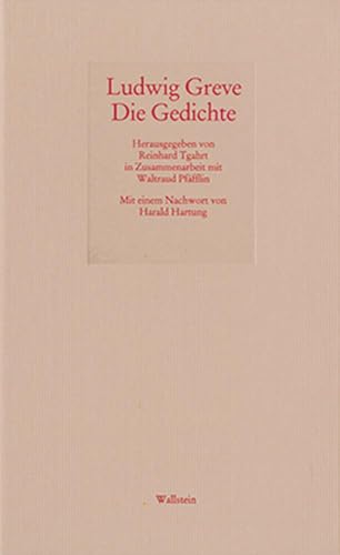 Die Gedichte (Mainzer Reihe. Neue Folge) von Wallstein Verlag