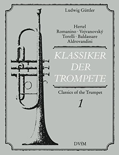 Klassiker der Trompete Band 1 (DV 32090) von EDITION BREITKOPF