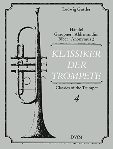 Klassiker der Trompete Band 4 (DV 32112)