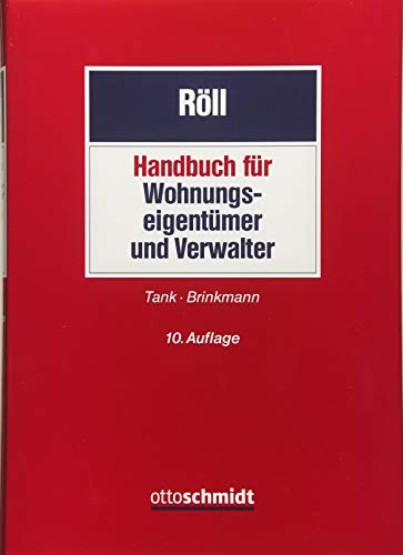 Handbuch für Wohnungseigentümer und Verwalter