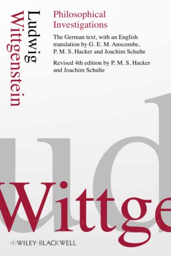 Philosophical Investigations von Wiley-Blackwell