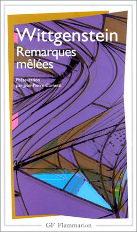 Remarques mêlées (Garnier Flammarion Philosophie) von Flammarion