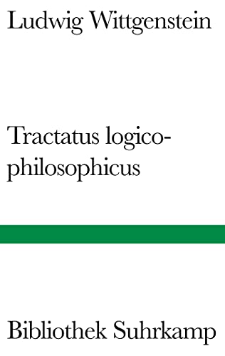 Tractatus logico-philosophicus Tractatus logico-philosophicus