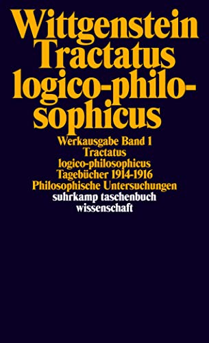 Werkausgabe in 8 Bänden: Gesamte Werkausgabe (suhrkamp taschenbuch wissenschaft)
