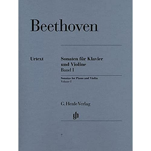 Sonaten für Klavier und Violine, Band I: Besetzung: Violine und Klavier (G. Henle Urtext-Ausgabe) von HENLE