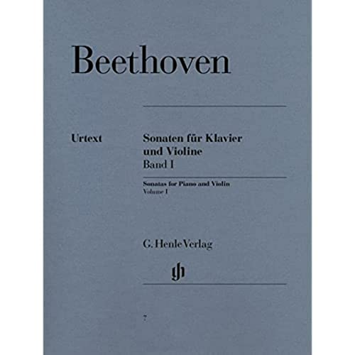 Sonaten für Klavier und Violine, Band I: Besetzung: Violine und Klavier (G. Henle Urtext-Ausgabe)