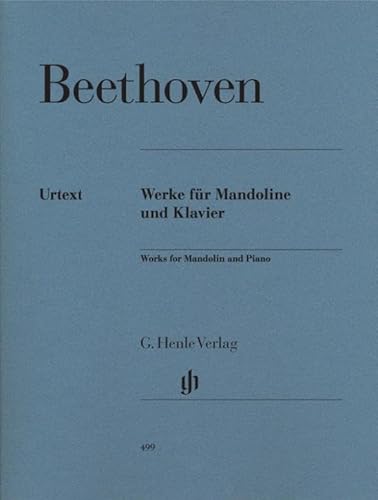 Werke für Mandoline und Klavier: Instrumentation: Mandolin and Piano (G. Henle Urtext-Ausgabe) von Henle, G. Verlag